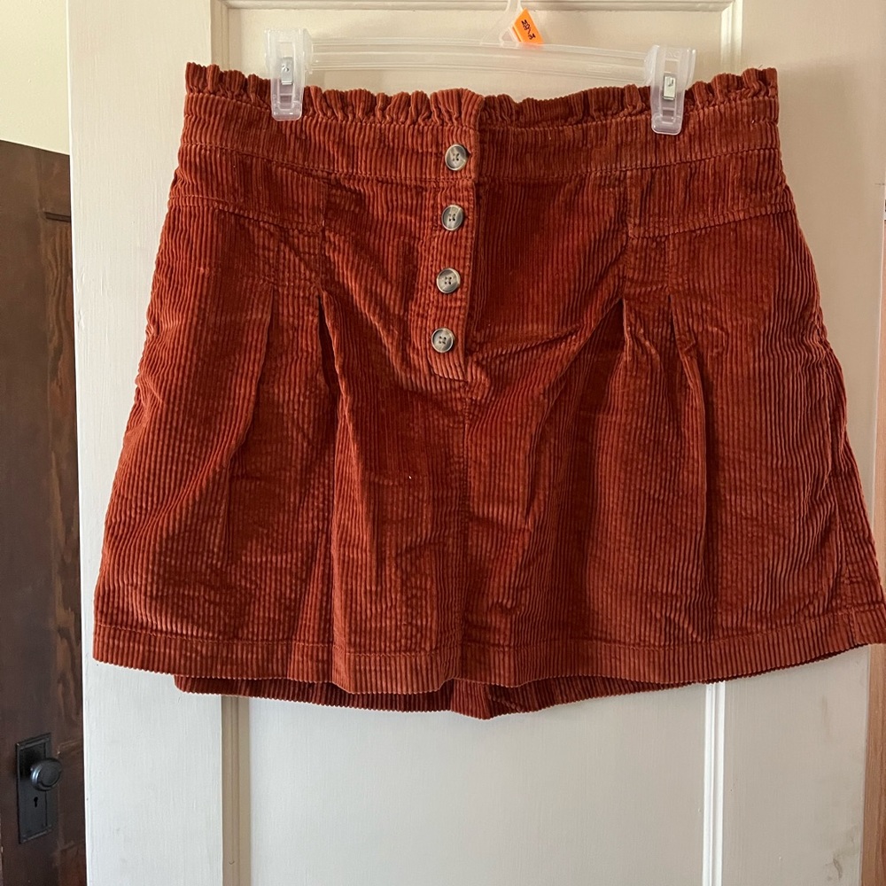 American Eagle Corduroy Skirt